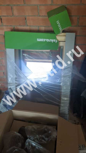 Окно мансардное дерево, лак ручка снизу Fakro FTP (CH Китай) Profi 78*98см фото 33