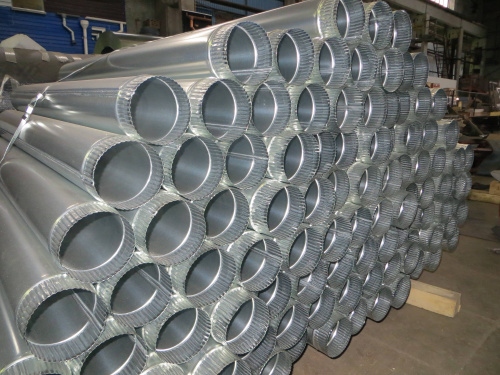 Труба водосточная оцинкованная ф150х1250мм