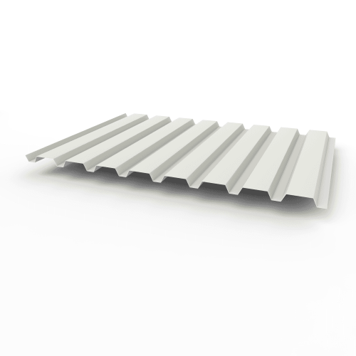 Профнастил оцинкованный с полимерным покрытием полиэстер С20 buildstor 0,6х1150мм RAL 9002 Светло-серый Профнастил оцинкованный с полимерным покрытием полиэстер С20 buildstor 0,6х1150мм RAL 9002 Светло-серый