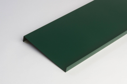 Отлив оконный оцинкованный c порошковым покрытием 0,4мм ширина более 625 мм RAL 6006 Отлив оконный оцинкованный c порошковым покрытием 0,4мм ширина более 625 мм RAL 6006