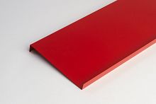 Отлив оконный оцинкованный c порошковым покрытием 0,5мм RAL 2011