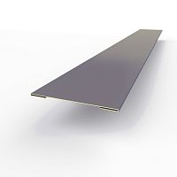 Планка стыковочная RAL 4012 оцинкованная c порошковым покрытием 0,45мм