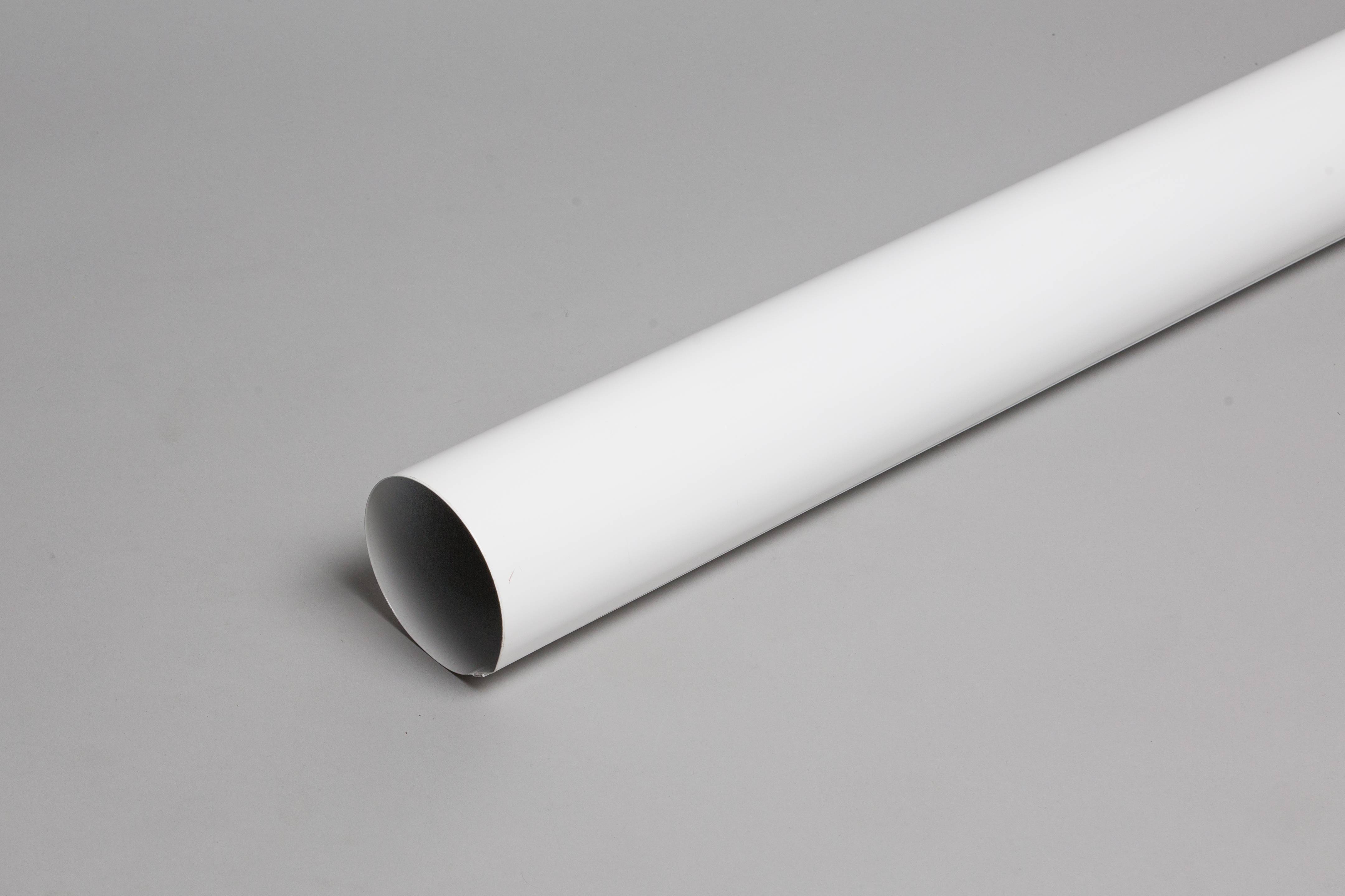 Труба водосточная оцинкованная порошок ф106х1250мм RAL 3005