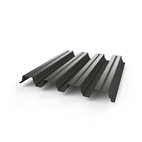 Профнастил Н75 - 0,8 (RAL 7043) с полимерным покрытием (полиэстер)