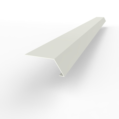 Карнизная планка RAL 9002 оцинкованная c порошковым покрытием 0,45мм Карнизная планка RAL 9002 оцинкованная c порошковым покрытием 0,45мм