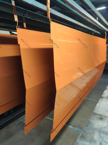 Планка угла внешнего RAL 2003 оцинкованная c порошковым покрытием 0,45мм фото 2