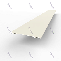 Планка стыковочная RAL 9001 оцинкованная c порошковым покрытием 0,45мм