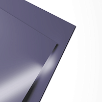 Гладкий лист 0.45мм RAL 4012 Перламутрово-ежевичный