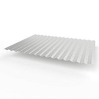 Профнастил оцинкованный С15 0,6х1180мм