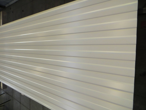 Профнастил оцинкованный с полимерным покрытием полиэстер С8 buildstor 0,7х1180мм RAL 8008 Оливково-коричневый фото 7