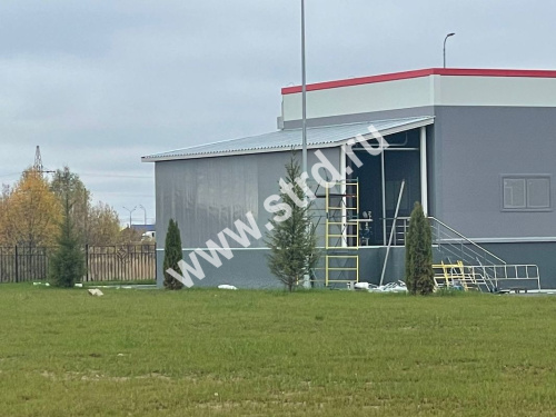 Стеновая трёхслойная сэндвич-панель 9 rib 60мм 1000мм с видимым креплением минеральная вата Полиэстер Доборник фото 11