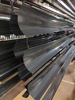 Желоб водосточный оцинкованный порошок ф150х2000мм RAL 7024