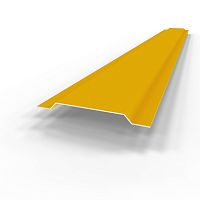 Нащельник RAL 1004 оцинкованный c полимерным покрытием 0,45 мм