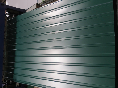 Профнастил оцинкованный с полимерным покрытием полиэстер С20 buildstor 0,4х1150мм RAL 3005 Винно-красный фото 12 Профнастил оцинкованный с полимерным покрытием полиэстер С20 buildstor 0,4х1150мм RAL 3005 Винно-красный фото 12