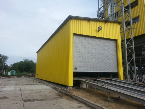 Профнастил НС44 (RAL 3026) 0,45х1047мм оцинкованный, с полимерным покрытием (Полиэстер) фото 2