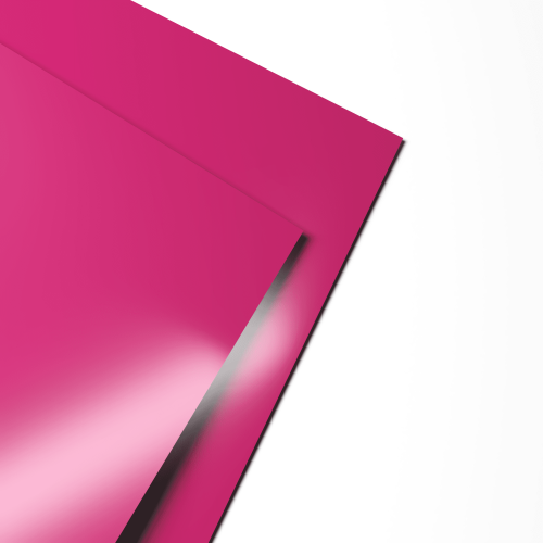 Гладкий лист 0.9мм RAL 4010 Телемагента