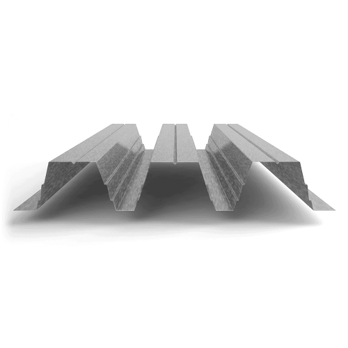 Профнастил оцинкованный СКН153 1х965мм фото 2