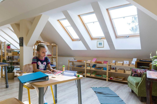 Окно мансардное дерево, лак ручка снизу Fakro FTP-V U5+ (CH Китай) Profi 94*118см фото 8