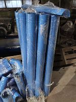 Труба водосточная оцинкованная порошок ф110х1250мм RAL 5012