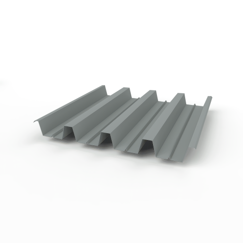 Профнастил Н60 (RAL 7042) 0,5х845мм оцинкованный, с полимерным покрытием (Полиэстер) Профнастил Н60 (RAL 7042) 0,5х845мм оцинкованный, с полимерным покрытием (Полиэстер)