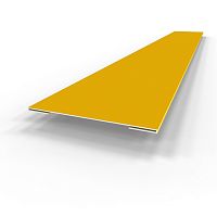 Планка стыковочная RAL 1004 оцинкованная c порошковым покрытием 0,45мм