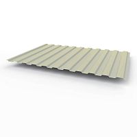 Профнастил оцинкованный с полимерным покрытием полиэстер С8 buildstor 0,55х1180мм RAL 7038 Агатовый серый