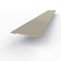 Планка стыковочная RAL 7036 оцинкованная c порошковым покрытием 0,45мм