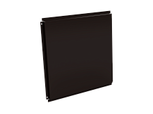 Фасадная кассета 530х530 открытого типа, толщина 1,2 мм, RAL 8017 (Шоколадно-коричневый)