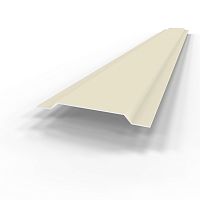 Нащельник RAL 1013 оцинкованный c порошковым покрытием 0,45мм