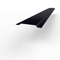 Нащельник RAL 5004 оцинкованный c порошковым покрытием 0,45мм