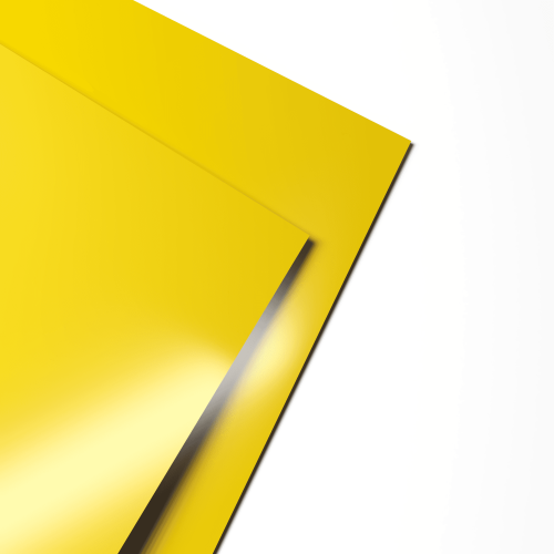 Гладкий лист 0.9мм RAL 1021 Рапсово-жёлтый