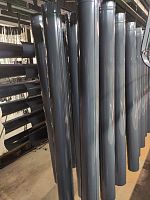 Труба водосточная оцинкованная порошок ф220х1250мм RAL 7031