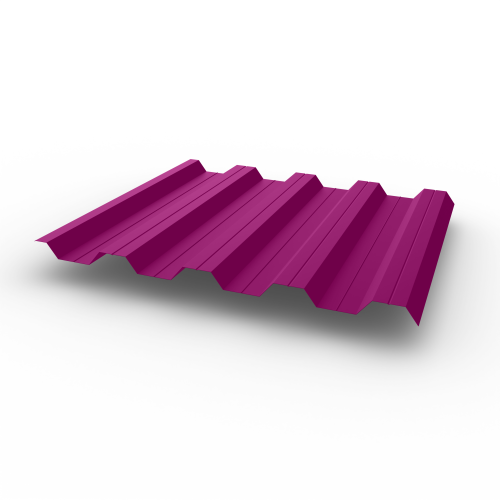 Профнастил НС44 (RAL 4006) 0,45х1047мм оцинкованный, с полимерным покрытием (Полиэстер) Профнастил НС44 (RAL 4006) 0,45х1047мм оцинкованный, с полимерным покрытием (Полиэстер)