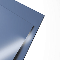 Гладкий лист 0.7мм RAL 5014 Голубино-синий