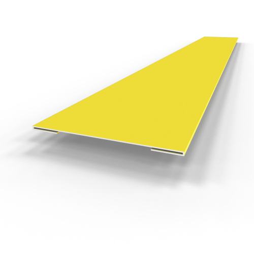 Планка стыковочная RAL 1018 оцинкованная c порошковым покрытием 0,45 мм