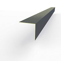 Планка угла внешнего RAL 7015 оцинкованная c порошковым покрытием 0,45мм