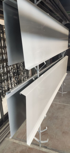 Планка угла внешнего RAL 7032 оцинкованная c порошковым покрытием 0,45мм фото 5