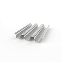 Профнастил оцинкованный Н114 0,9х646мм