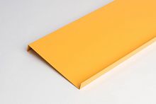 Отлив оконный оцинкованный c порошковым покрытием 0,5мм RAL 1002