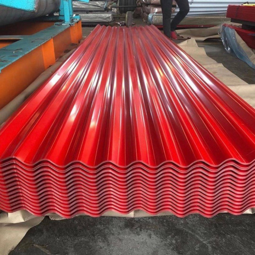 Профнастил оцинкованный с полимерным покрытием полиэстер С15 buildstor 0,4х1180мм RAL 7004 Сигнальный серый фото 7