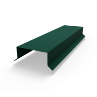 Парапет плоский RAL 6005 полиэстер 0,5 мм