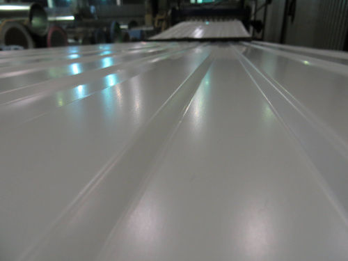 Профнастил оцинкованный с полимерным покрытием полиэстер С20 buildstor 0,7х1150мм RAL 9002 Светло-серый фото 7 Профнастил оцинкованный с полимерным покрытием полиэстер С20 buildstor 0,7х1150мм RAL 9002 Светло-серый фото 7