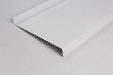 Отлив оконный оцинкованный c порошковым покрытием 0,45мм ширина более 625 мм RAL 4001