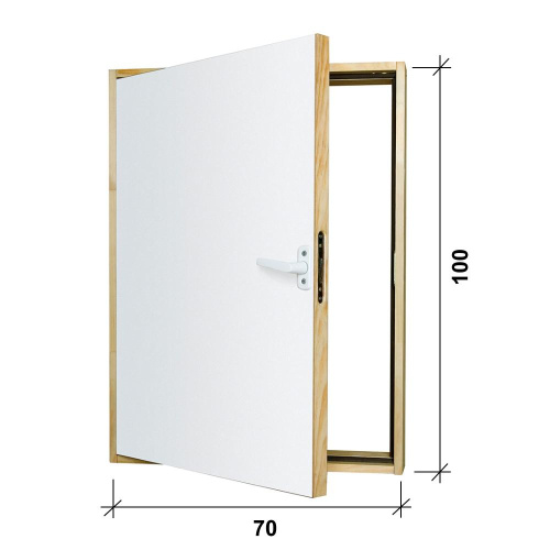 Карнизная дверь Fakro DWK 70*100см