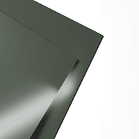 Гладкий лист 0.55мм RAL 7009 Зелёно-серый