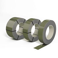 Штрипс 0,65 мм (RAL 6013)  полиэстер