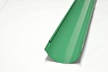 Желоб водосточный оцинкованный порошок ф150х2000мм RAL 6005