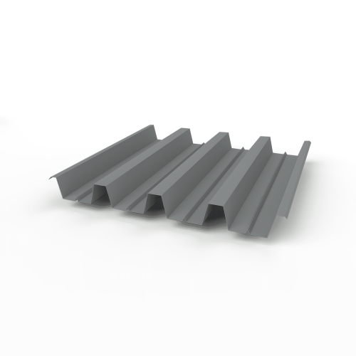 Профнастил Н60 (RAL 9023) 0,5х845мм оцинкованный, с полимерным покрытием (Полиэстер)