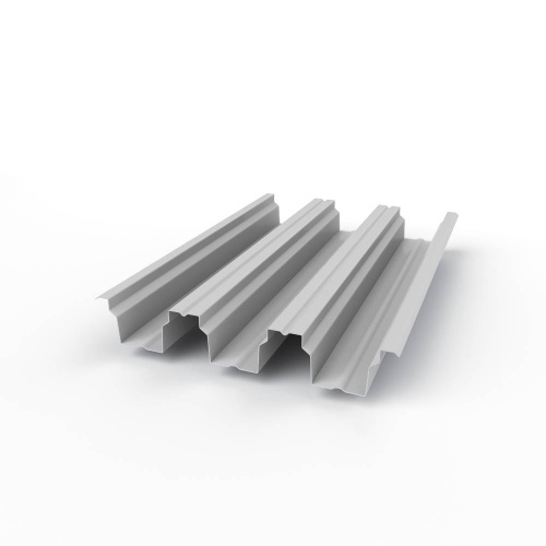 Профнастил оцинкованный с полимерным покрытием полиэстер Н114 buildstor 0,9х646мм RAL 7047 Телегрей 4 Профнастил оцинкованный с полимерным покрытием полиэстер Н114 buildstor 0,9х646мм RAL 7047 Телегрей 4