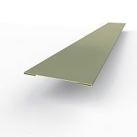 Планка стыковочная RAL 7033 оцинкованная c порошковым покрытием 0,45мм